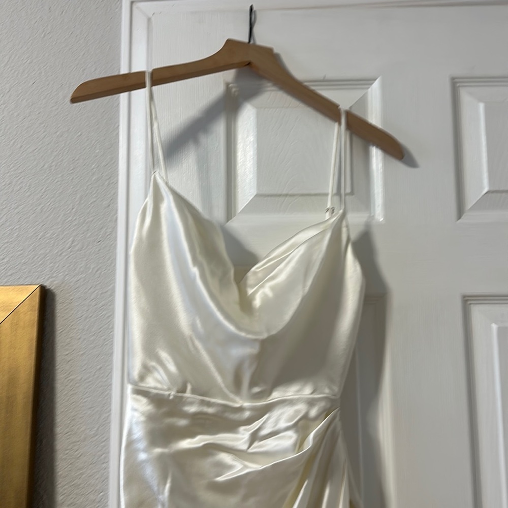 House of CB Reva Dress in Ivory